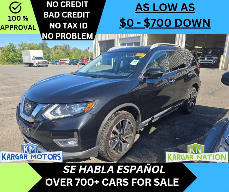 2019 NISSAN ROGUE SL