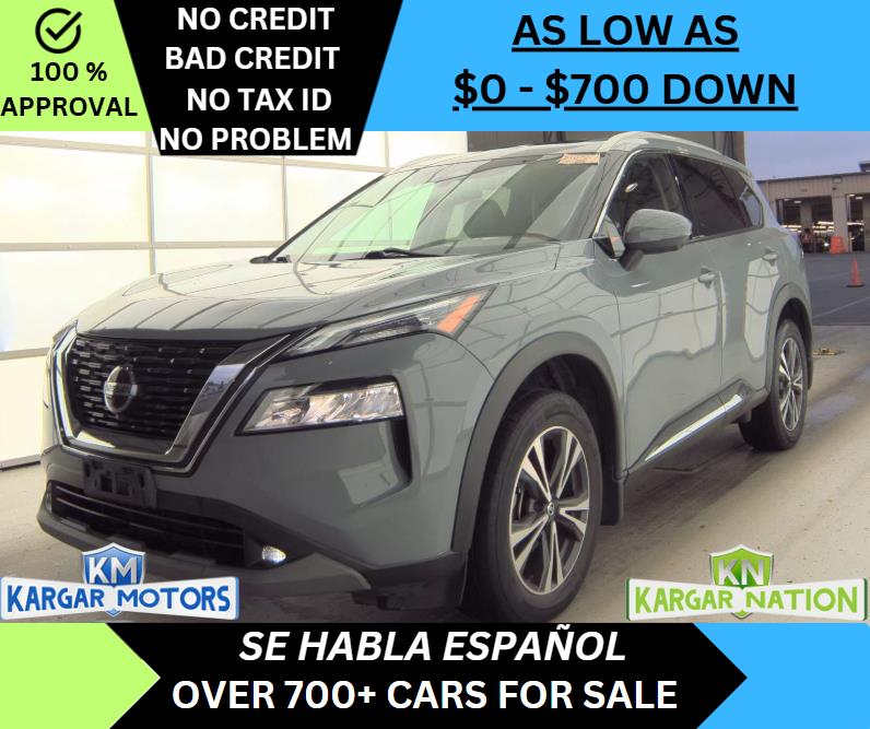 2021 NISSAN ROGUE SL