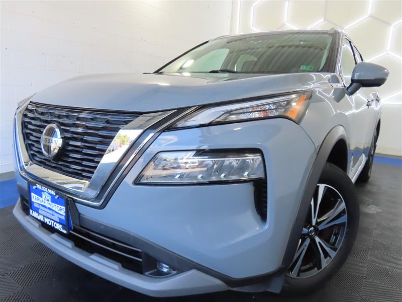 2021 NISSAN ROGUE SL