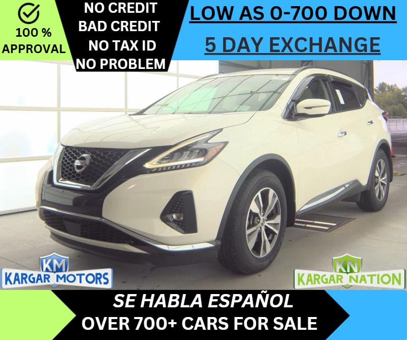 2021 NISSAN MURANO SV