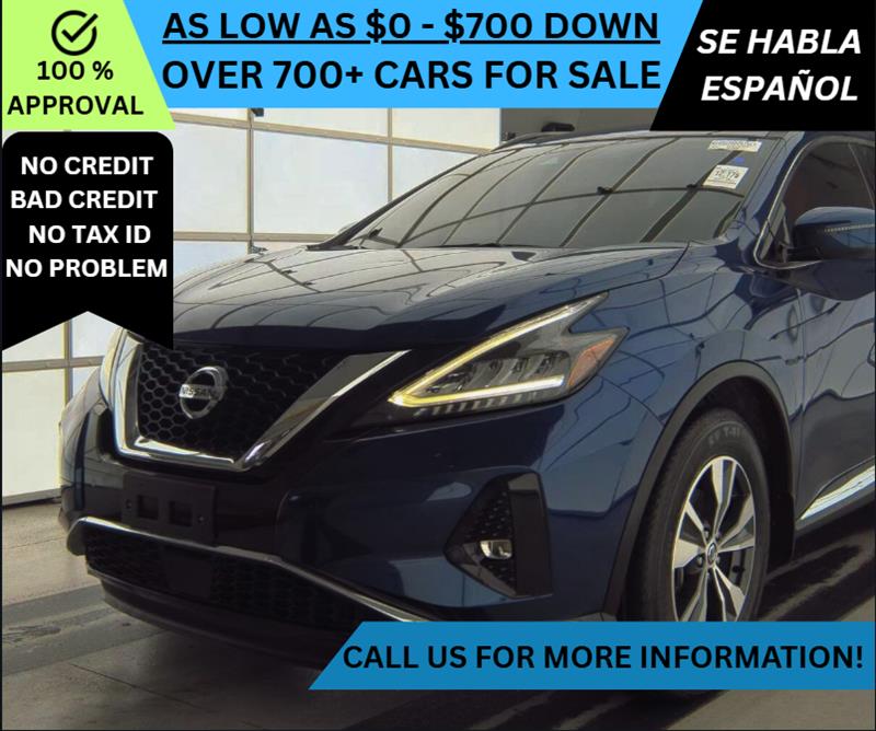 2021 NISSAN MURANO SV