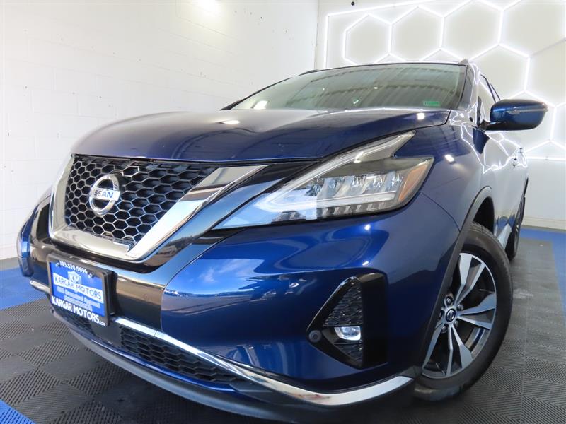 2021 NISSAN MURANO SV
