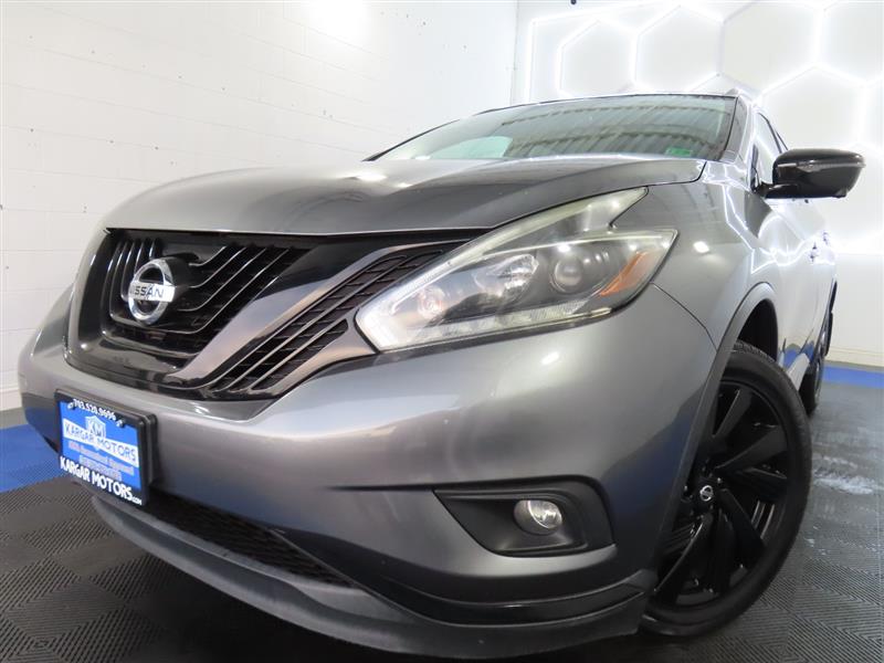 2018 NISSAN MURANO SL