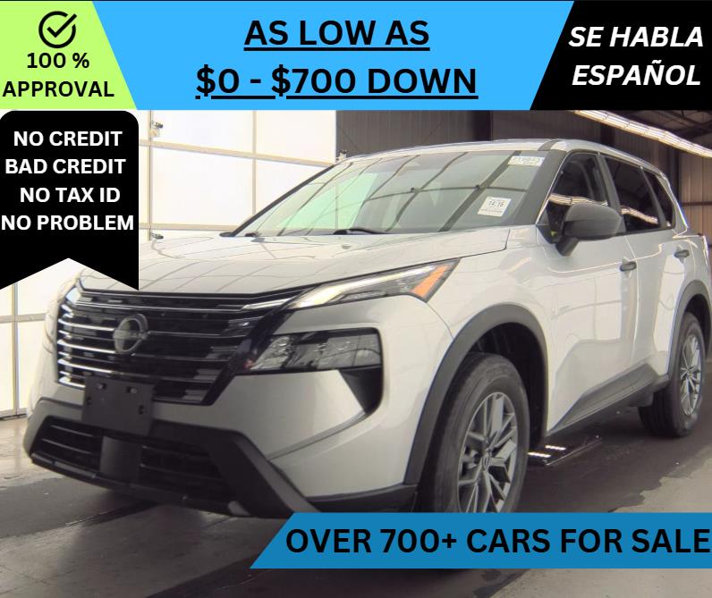 2024 NISSAN ROGUE S