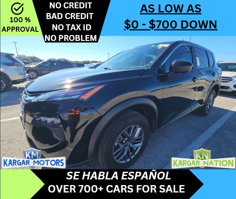 2024 NISSAN ROGUE S