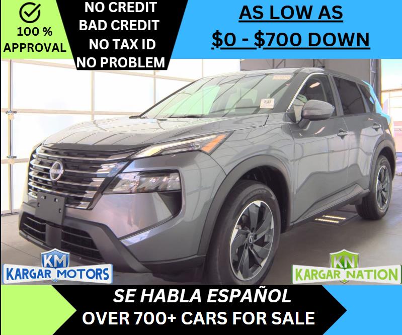 2024 NISSAN ROGUE SV