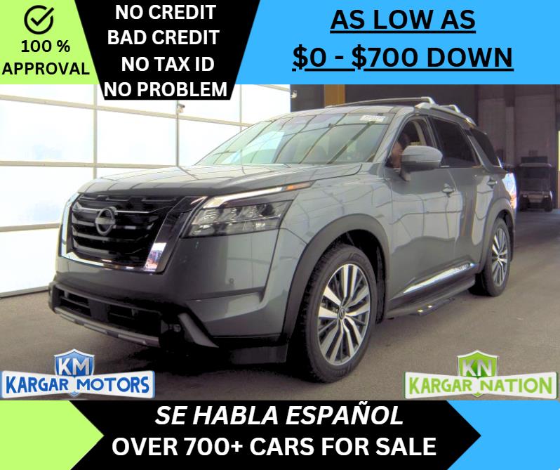 2022 NISSAN PATHFINDER PLATINUM