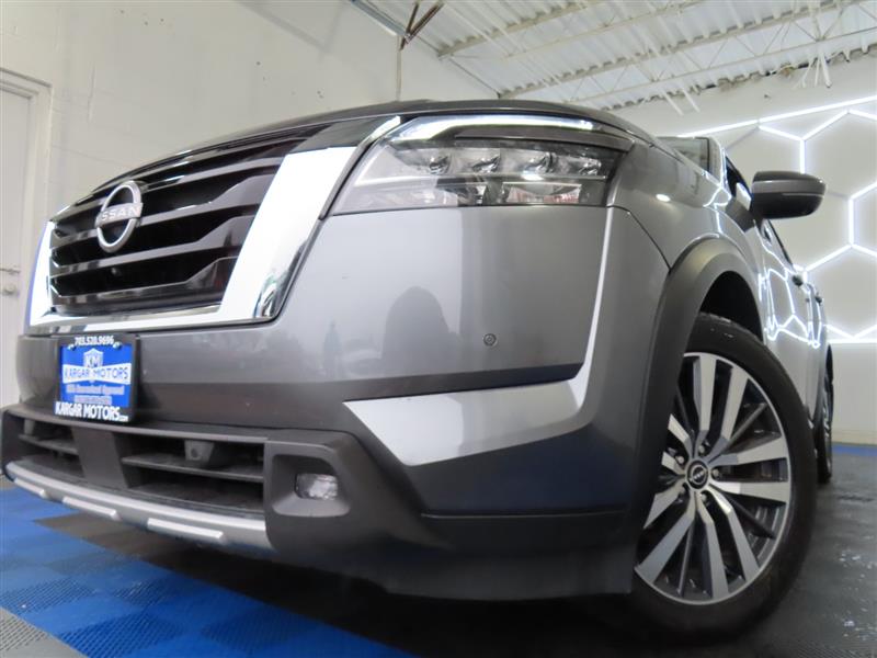 2022 NISSAN PATHFINDER PLATINUM