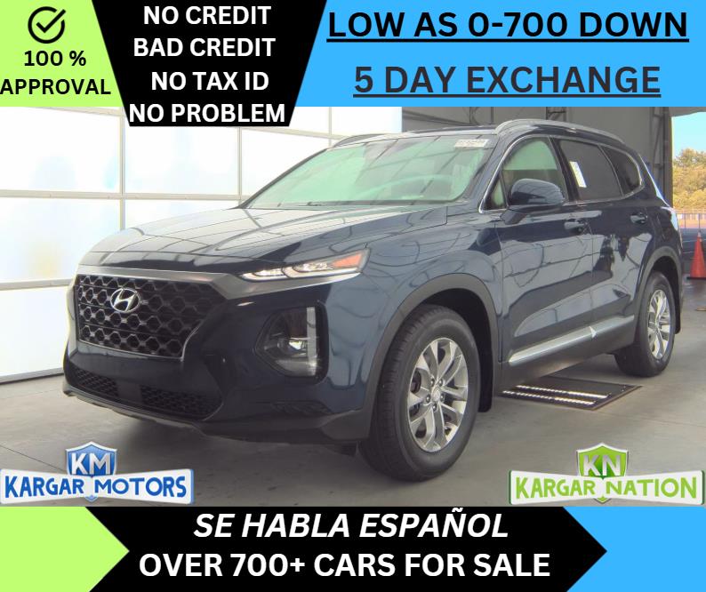 2019 HYUNDAI SANTA FE SE