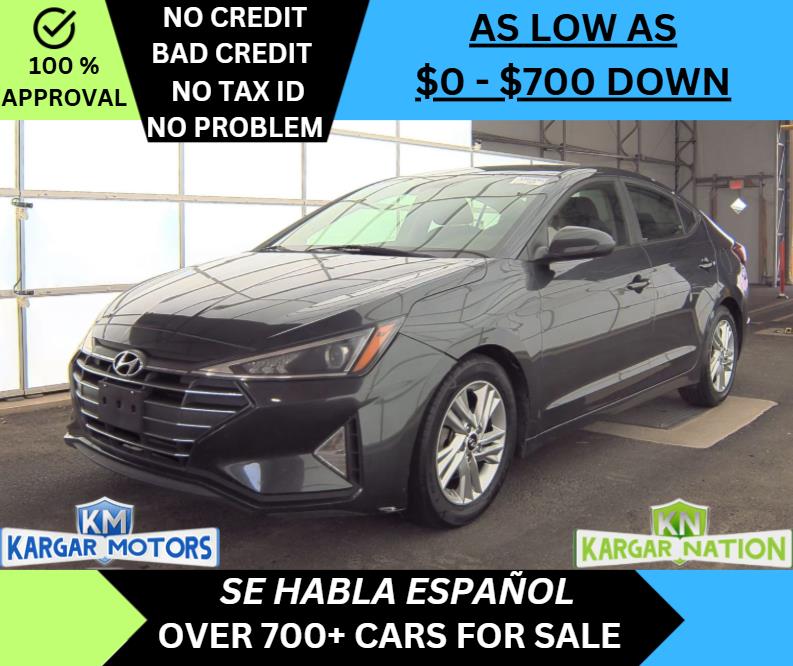 2020 HYUNDAI ELANTRA SEL