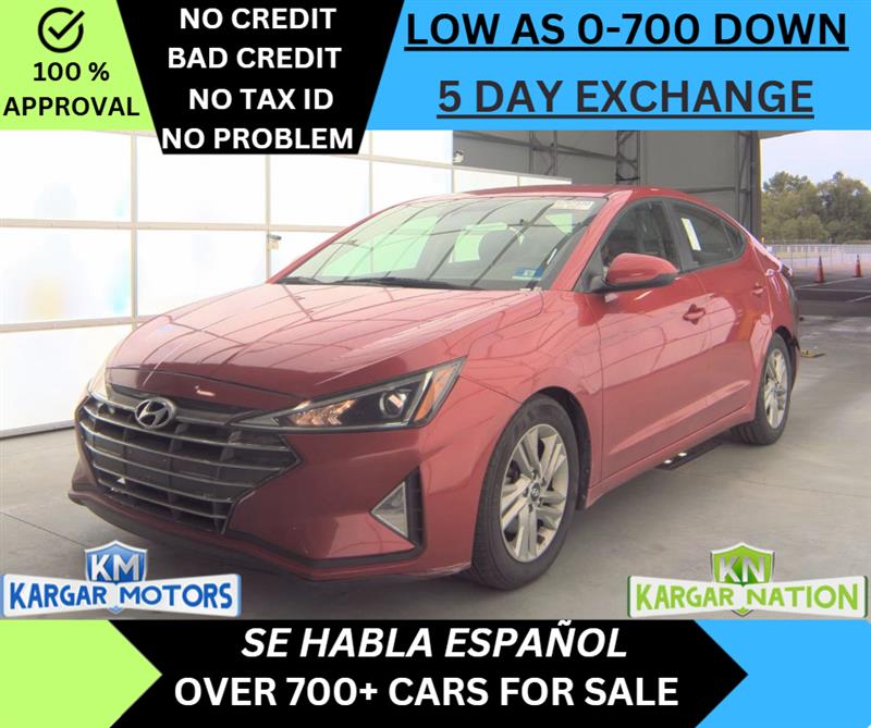 2020 HYUNDAI ELANTRA SEL