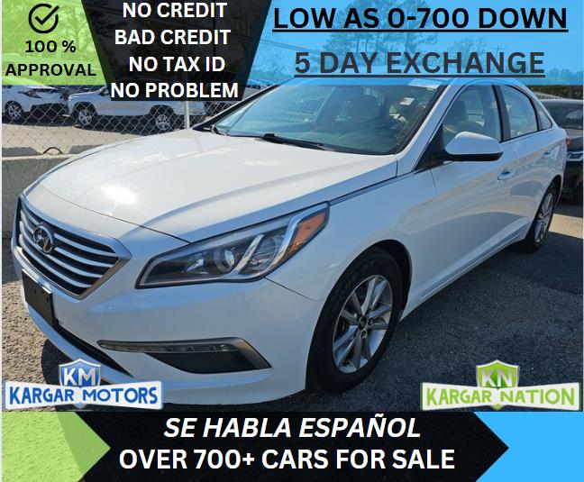 2015 HYUNDAI SONATA 2.4L SE