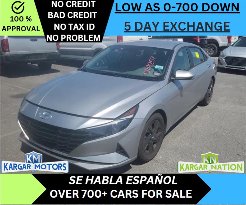 2021 HYUNDAI ELANTRA SEL