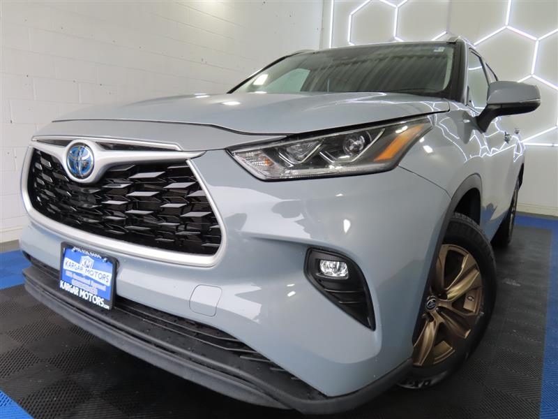 2023 TOYOTA HIGHLANDER HYBRID XLE