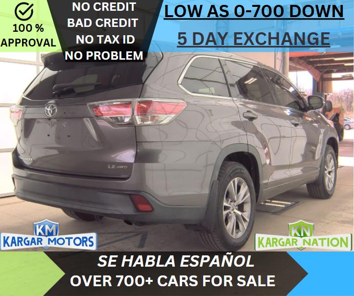 2016 TOYOTA HIGHLANDER LE