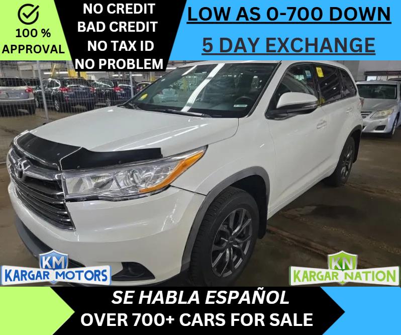 2016 TOYOTA HIGHLANDER LE