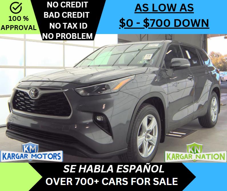 2022 TOYOTA HIGHLANDER LE