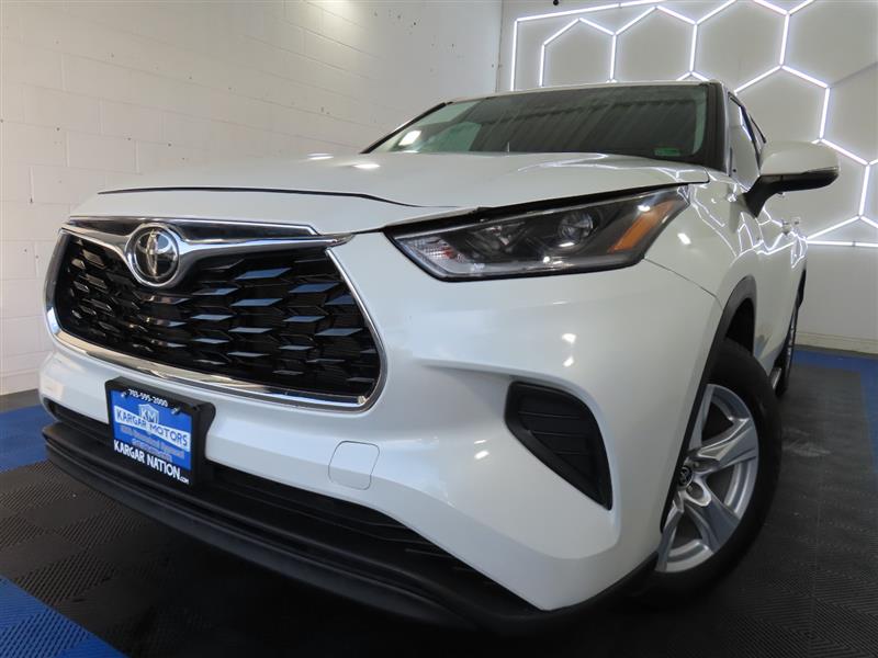 2021 TOYOTA HIGHLANDER L