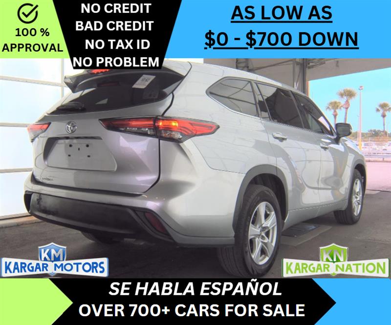 2022 TOYOTA HIGHLANDER L