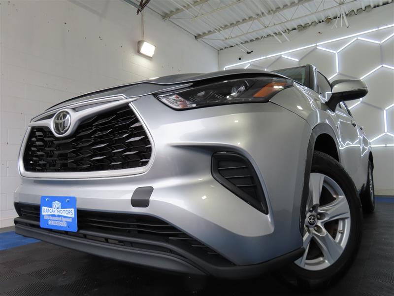 2022 TOYOTA HIGHLANDER L