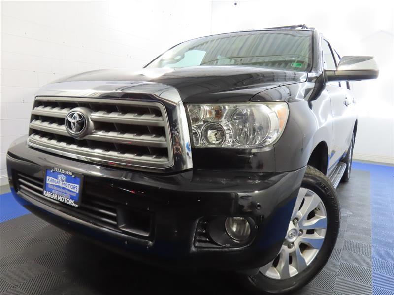 2016 TOYOTA SEQUOIA PLATINUM