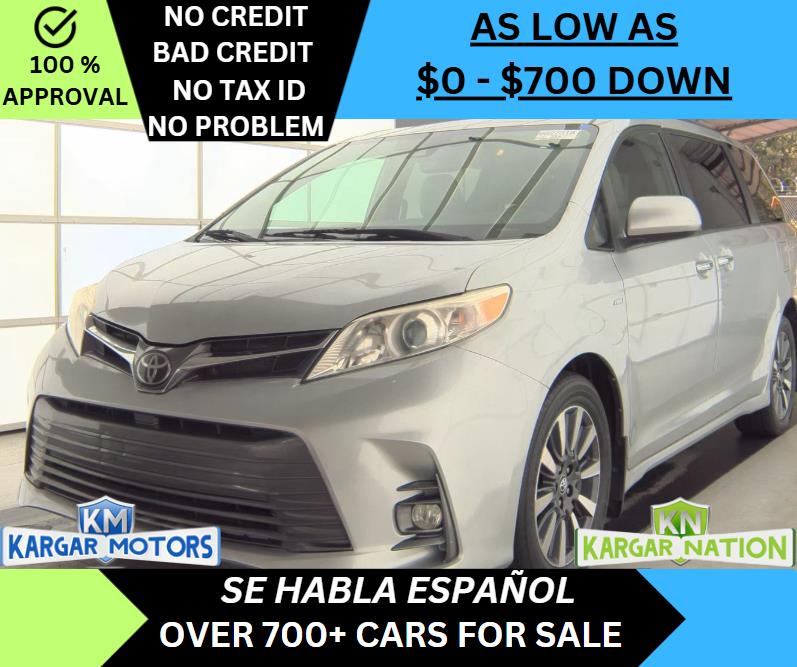 2019 TOYOTA SIENNA XLE PREMIUM