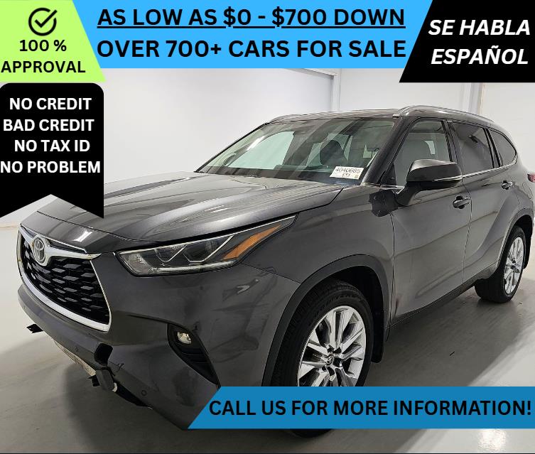 2022 TOYOTA HIGHLANDER LIMITED