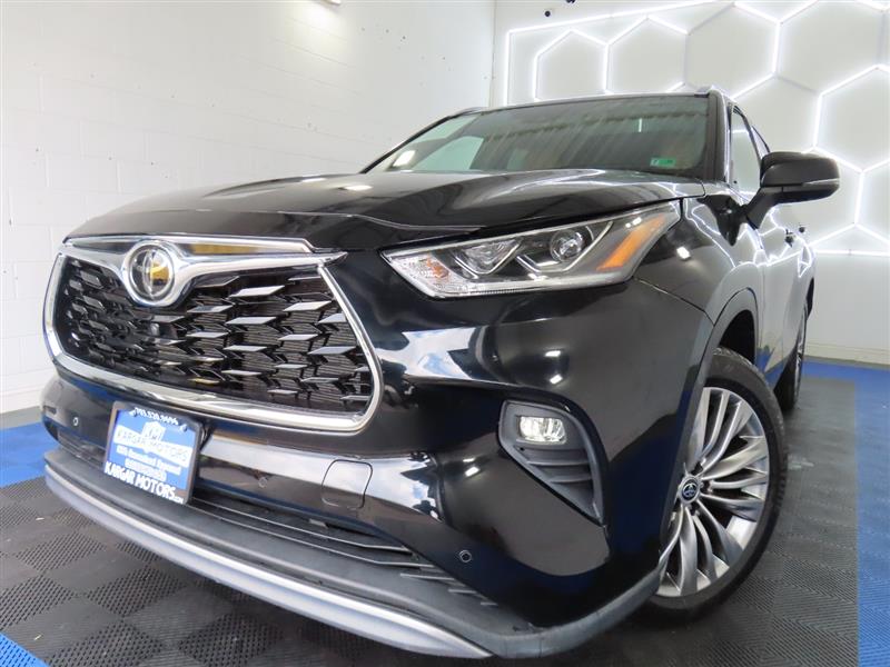 2021 TOYOTA HIGHLANDER PLATINUM