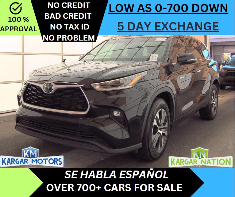2021 TOYOTA HIGHLANDER HYBRID XLE