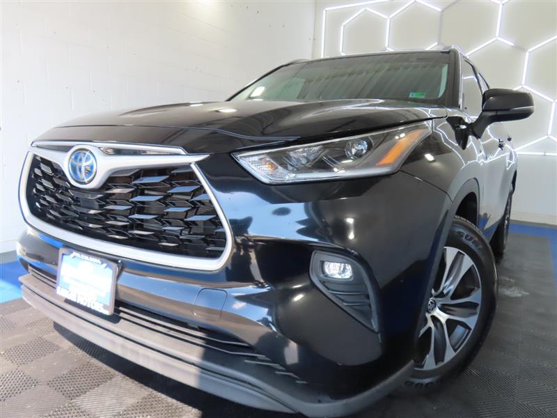 2021 TOYOTA HIGHLANDER HYBRID XLE