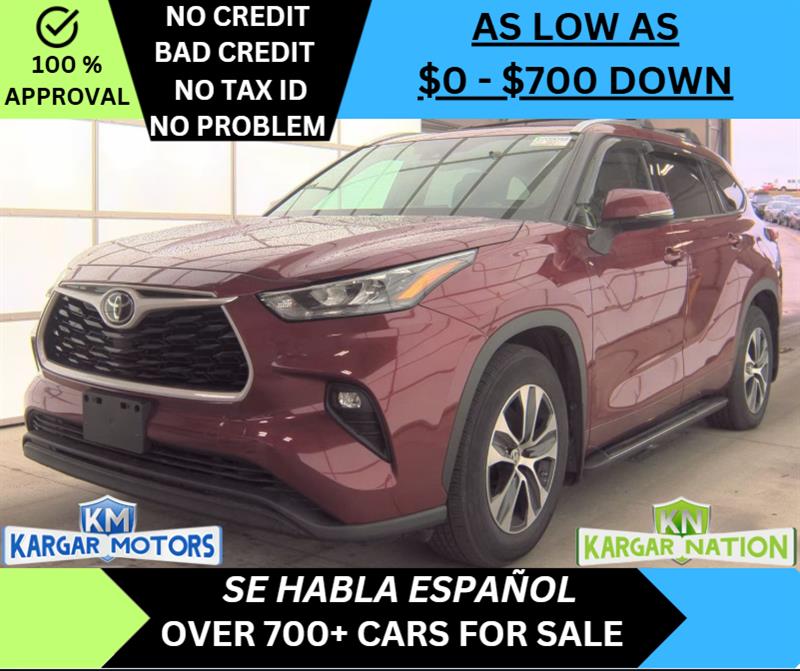 2020 TOYOTA HIGHLANDER XLE