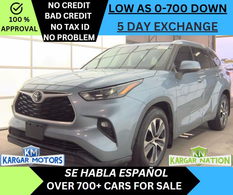 2022 TOYOTA HIGHLANDER XLE