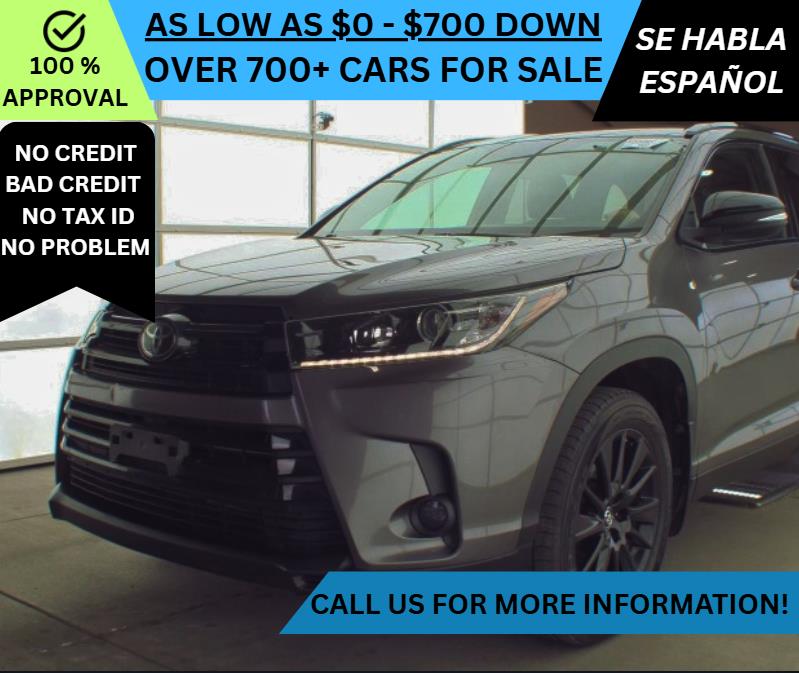 2019 TOYOTA HIGHLANDER SE