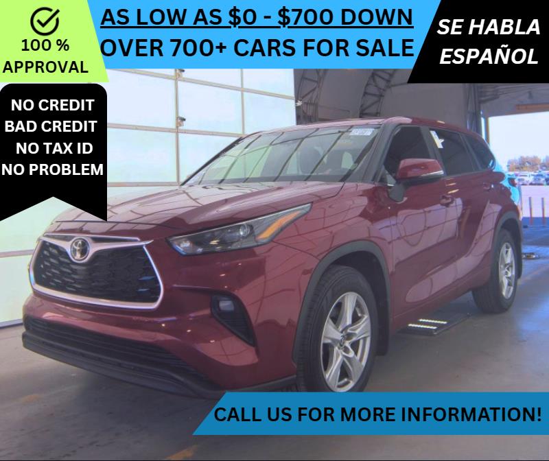 2023 TOYOTA HIGHLANDER LE