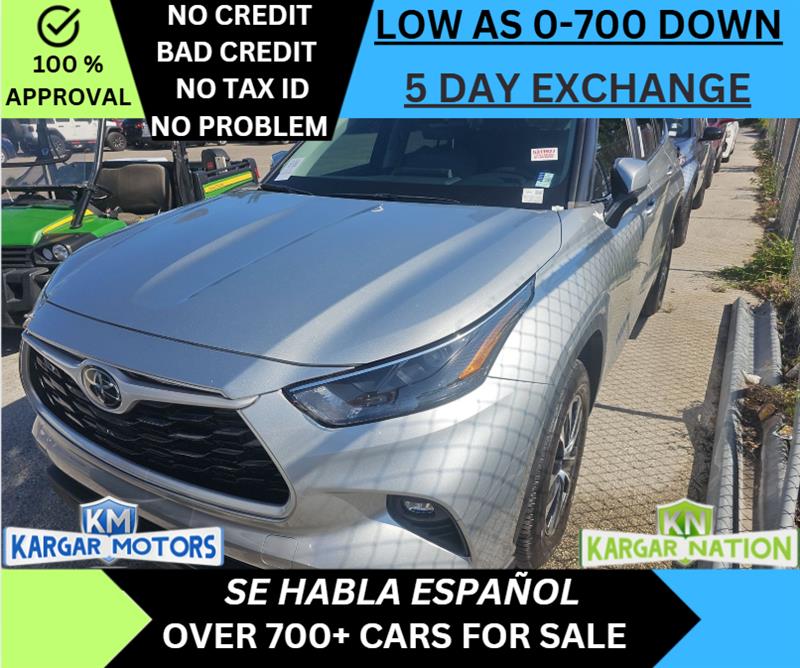2023 TOYOTA HIGHLANDER XLE