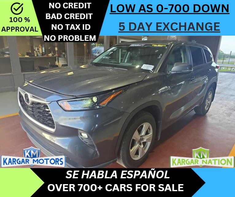 2024 TOYOTA HIGHLANDER LE