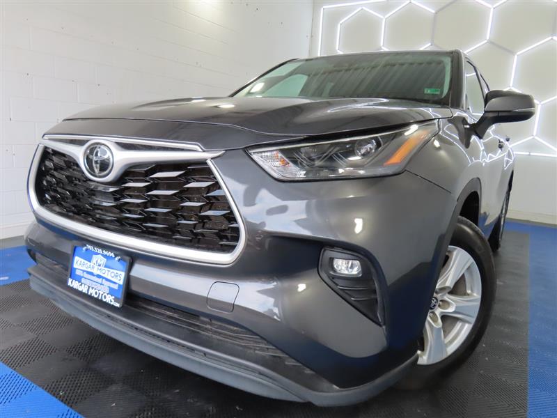 2024 TOYOTA HIGHLANDER LE