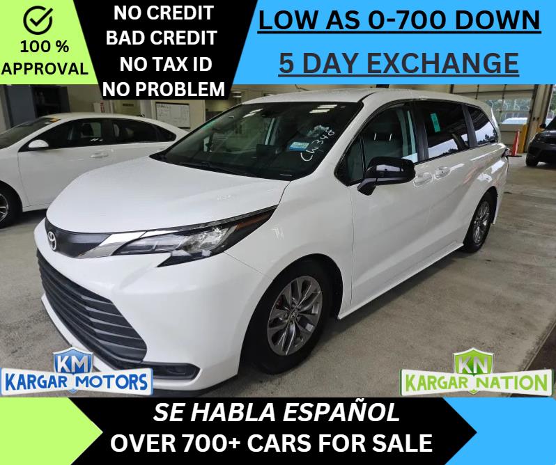 2023 TOYOTA SIENNA LE