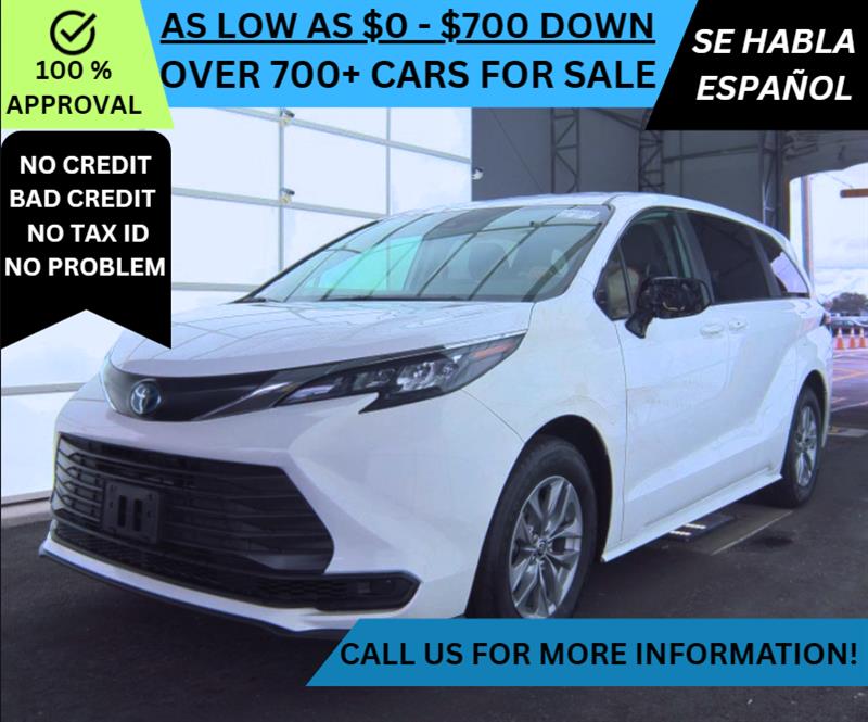 2024 TOYOTA SIENNA LE