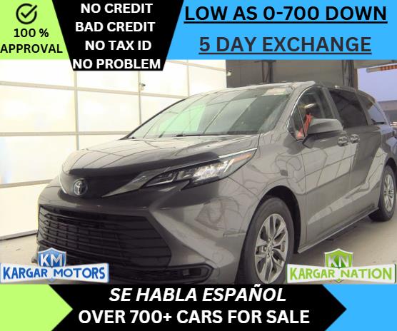 2023 TOYOTA SIENNA LE