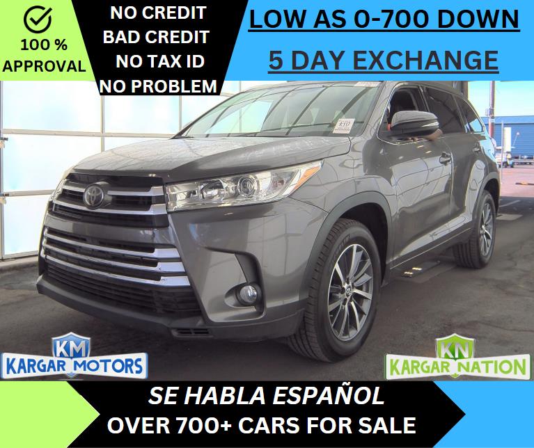 2018 TOYOTA HIGHLANDER XLE