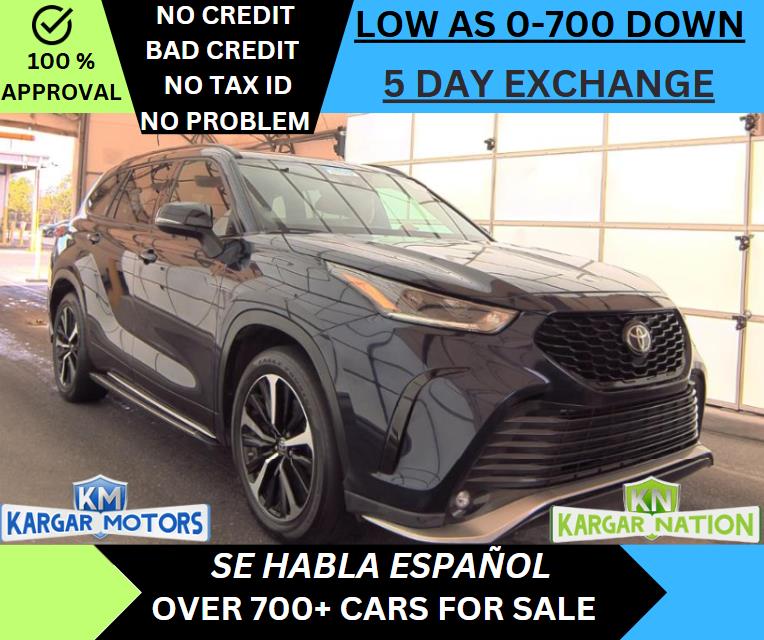 2021 TOYOTA HIGHLANDER XSE