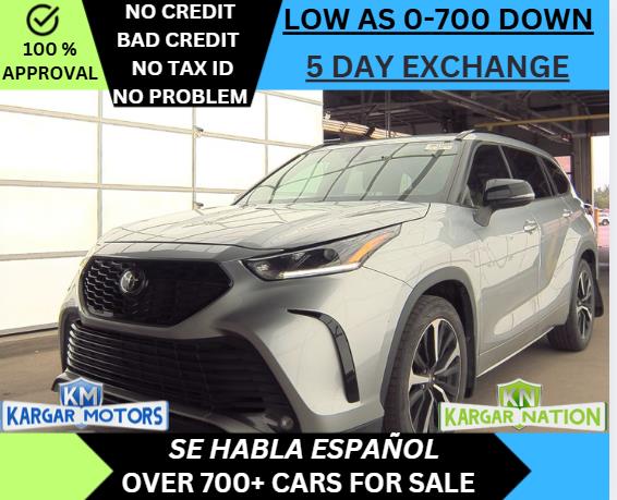 2021 TOYOTA HIGHLANDER XSE