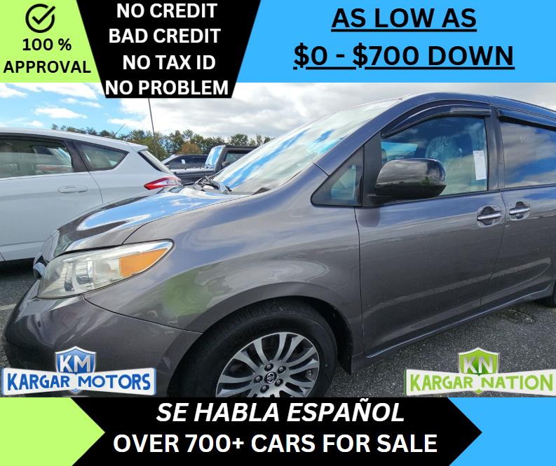 2018 TOYOTA SIENNA XLE AUTO ACCESS SEAT/XLE/XLE PREMIUM/LIMITED/LIMITED PREMIUM