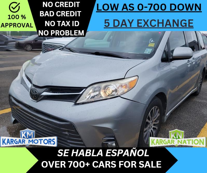 2019 TOYOTA SIENNA XLE