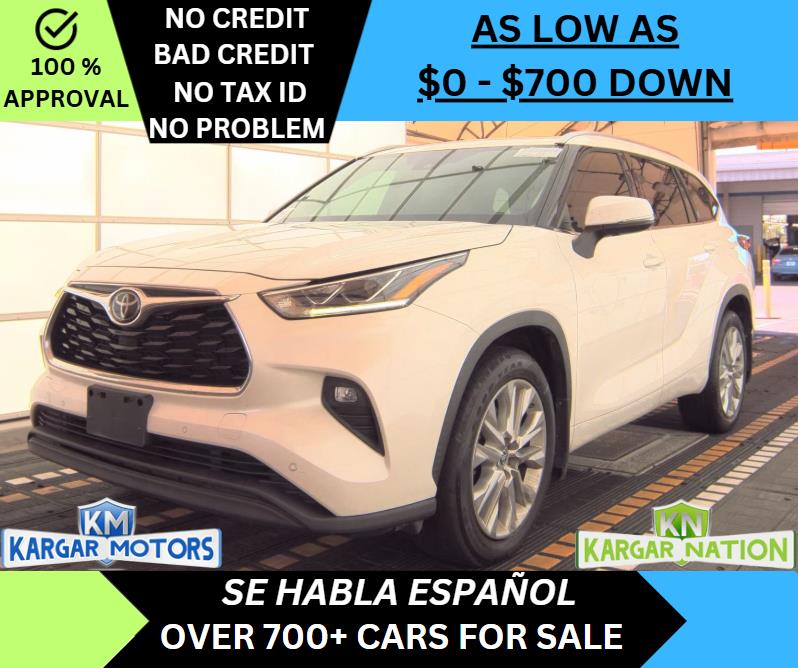 2021 TOYOTA HIGHLANDER LIMITED