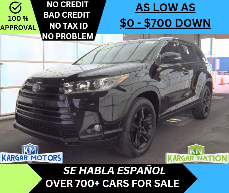 2019 TOYOTA HIGHLANDER LIMITED