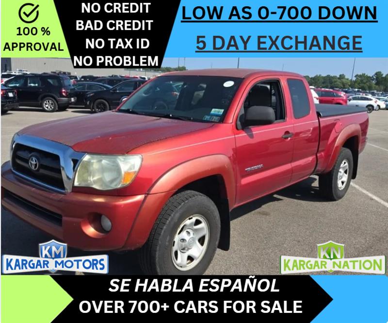 2008 TOYOTA TACOMA 