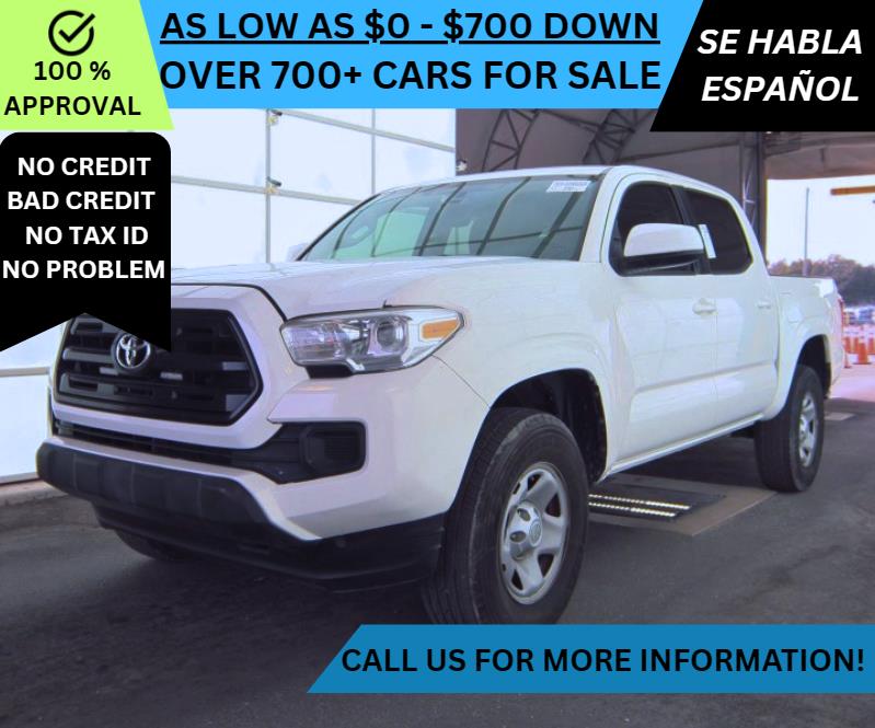 2016 TOYOTA TACOMA SR