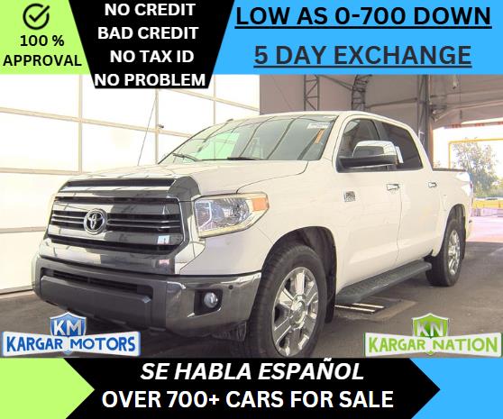 2016 TOYOTA TUNDRA PLATINUM 4WD